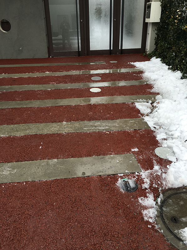 東京で雪３