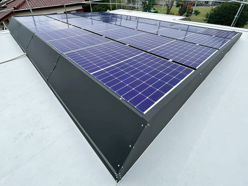 エコエネルギーでパズル製作