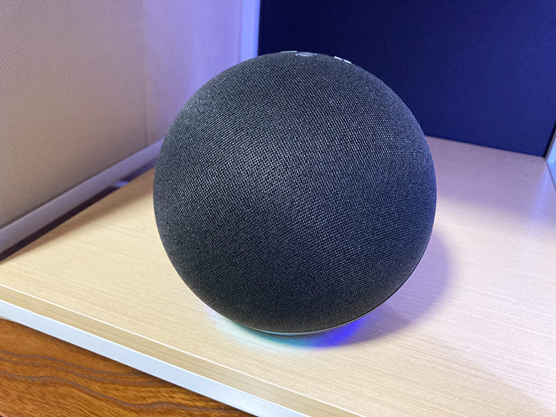 パズル工房内にAlexa設置