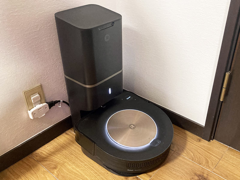 パズル工房内はロボット掃除機が清掃