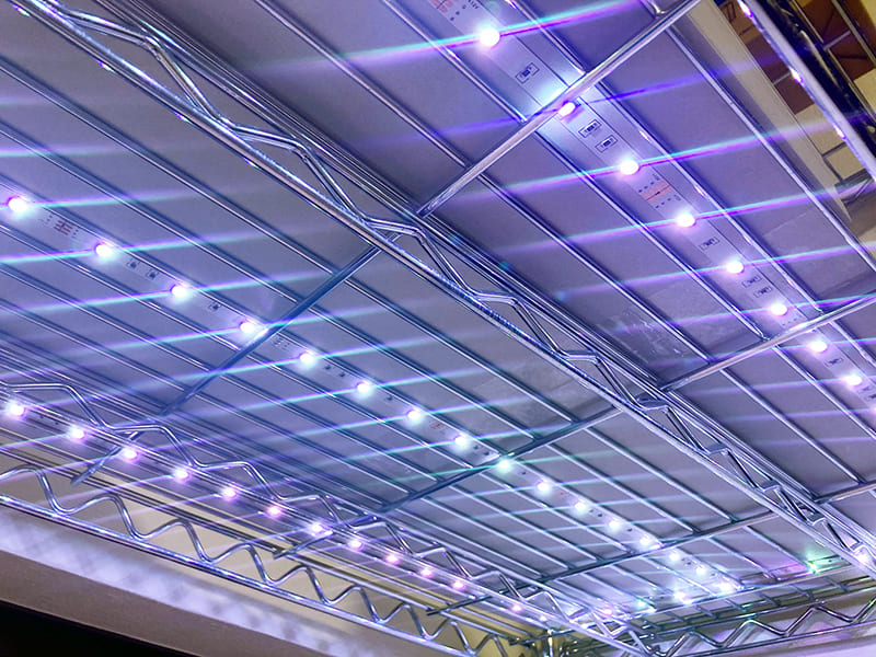 パズル製作用の照明