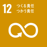 SDGs 12：つくる責任 つかう責任 シャフト株式会社
