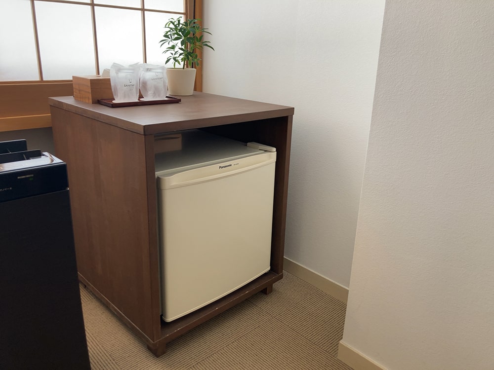 御宿 海楽 冷蔵庫