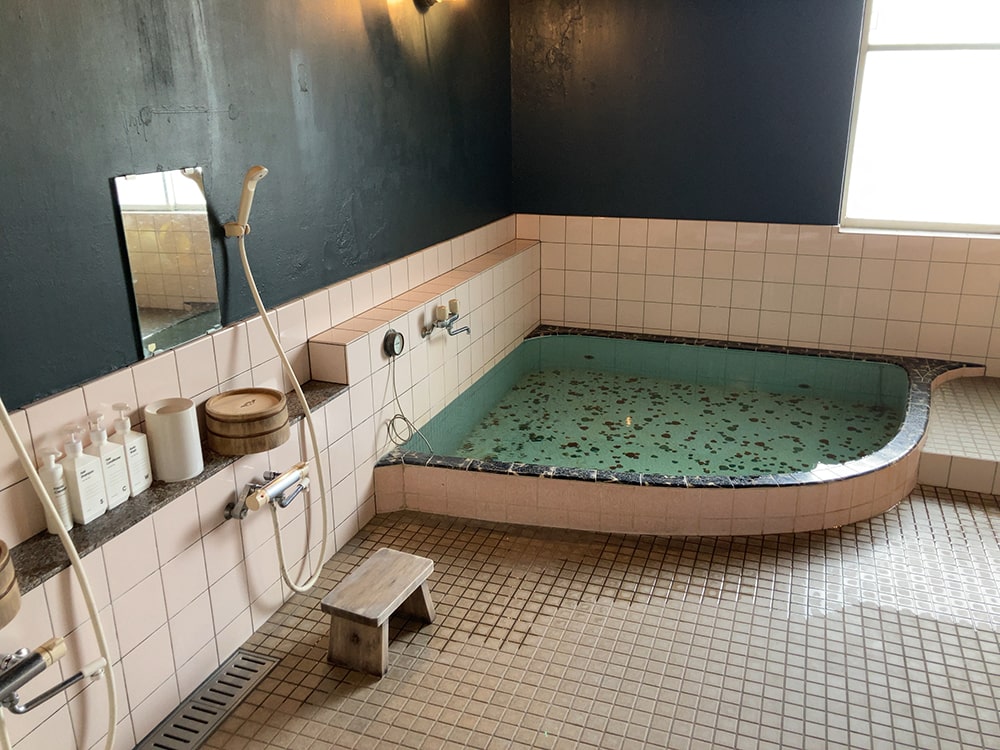 御宿 海楽 大浴場