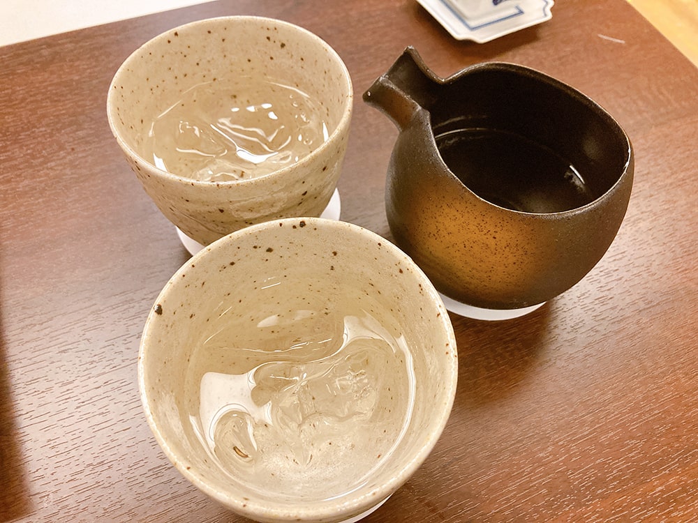 御宿 海楽 燗 the ロック