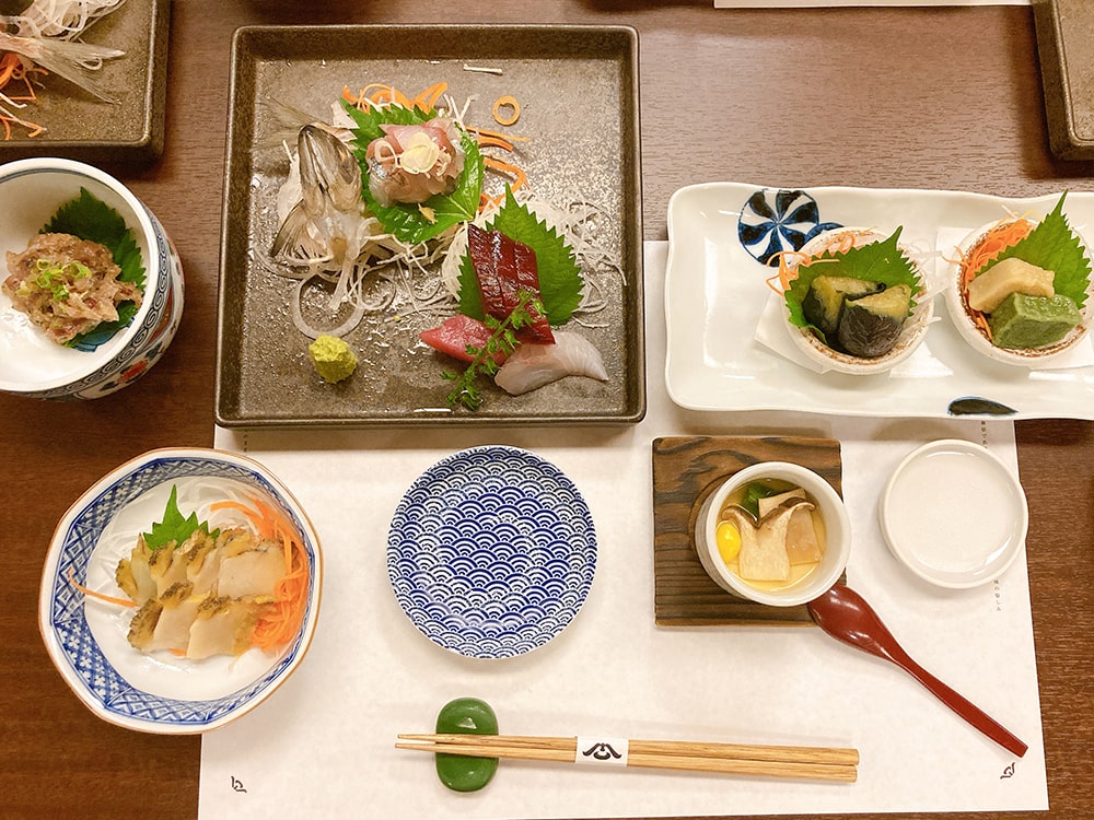 御宿 海楽 海鮮料理