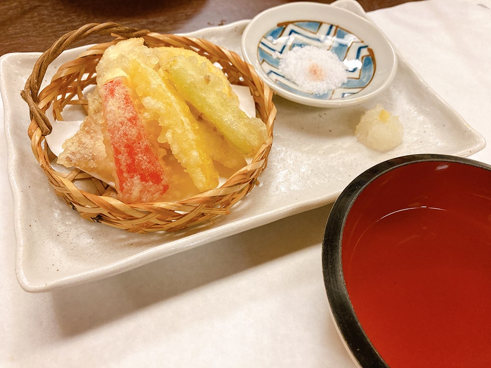 御宿 海楽 天麩羅