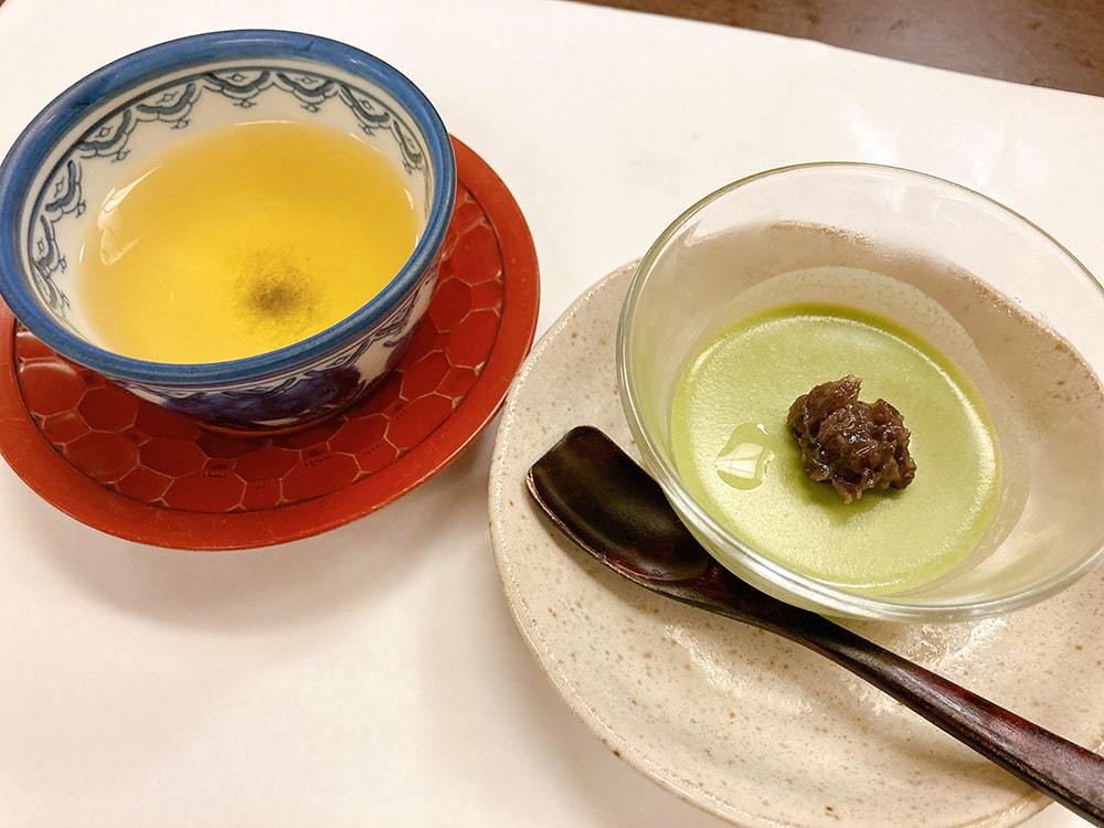 御宿 海楽 デザート