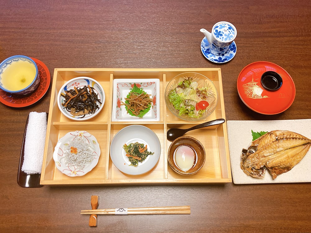 御宿 海楽 朝食