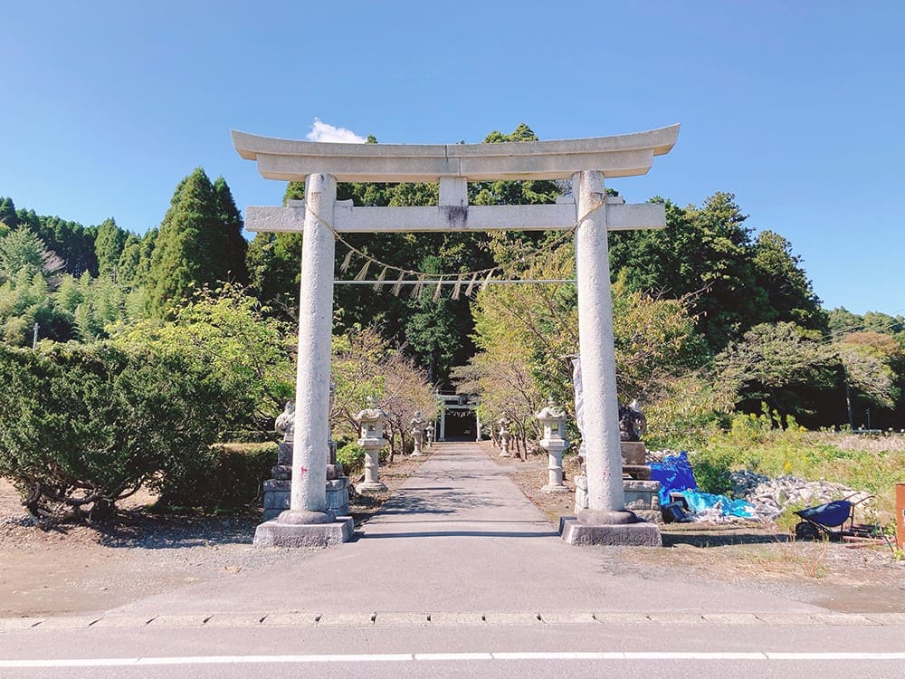 御宿町 春日神社