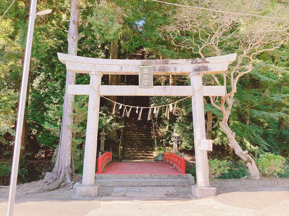 御宿町 春日神社 春日宮