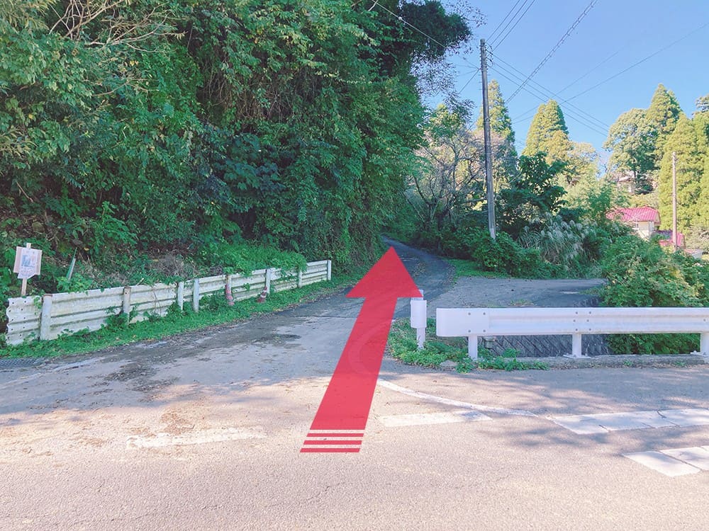 御宿町 春日神社 ルート