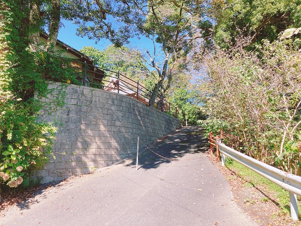 御宿町 春日神社 安全なルート