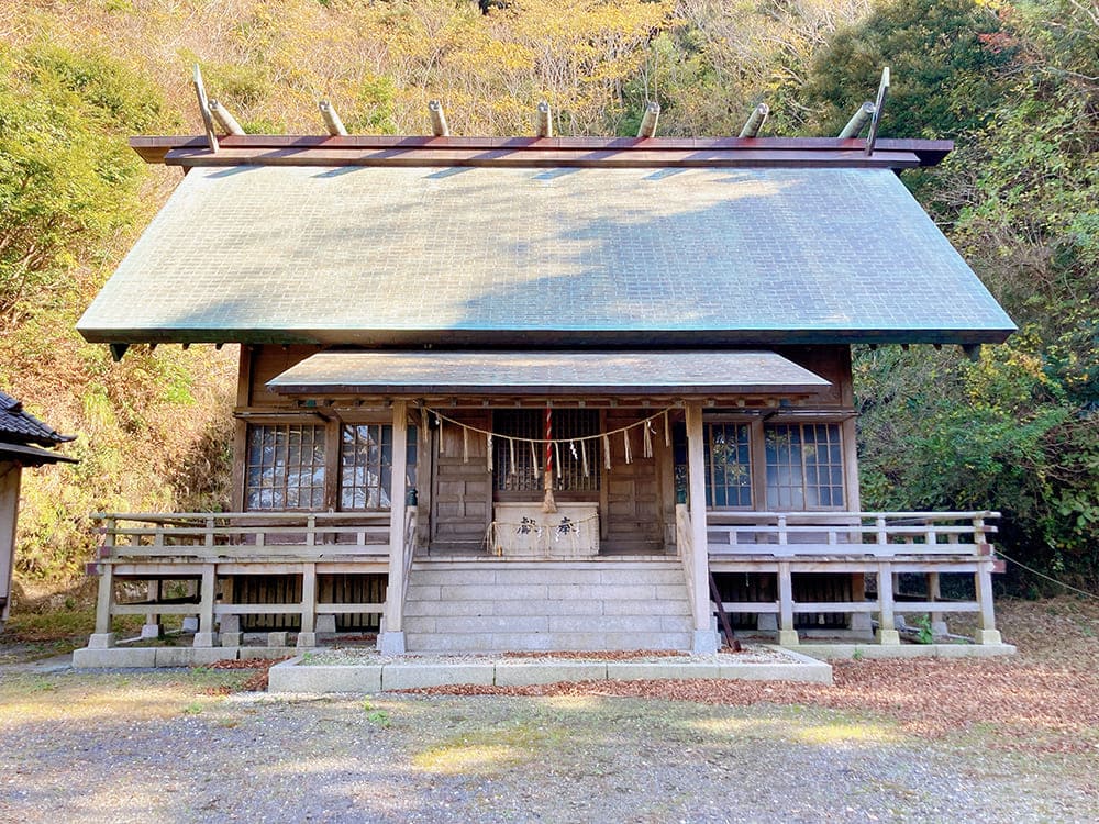 御宿 大宮神社 拝殿