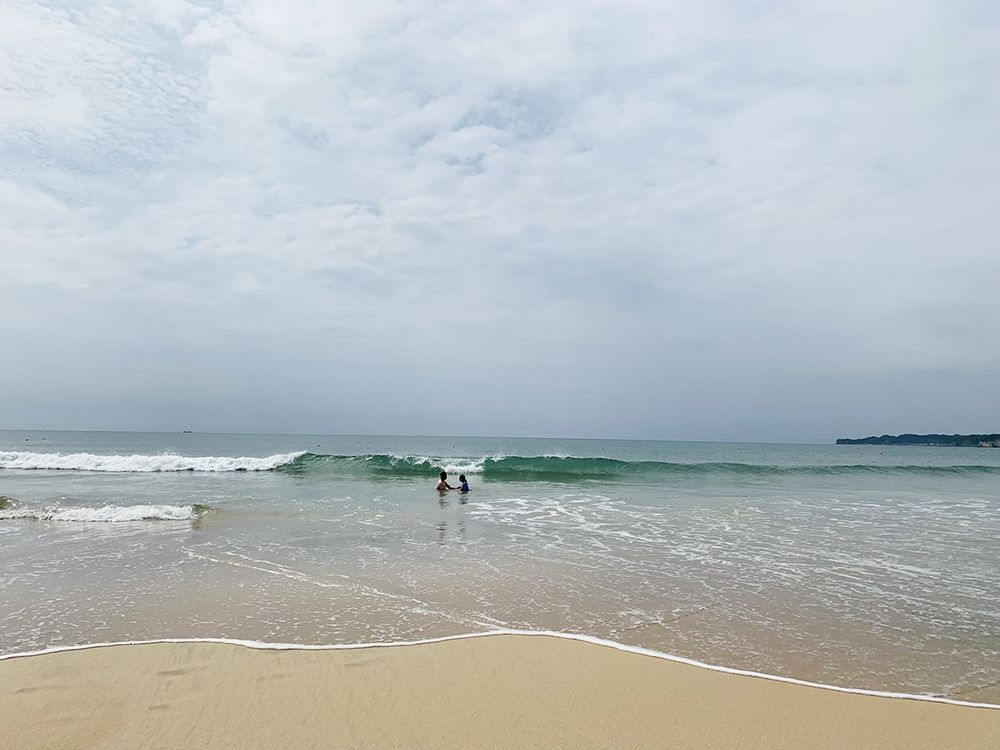 広々とした御宿海岸