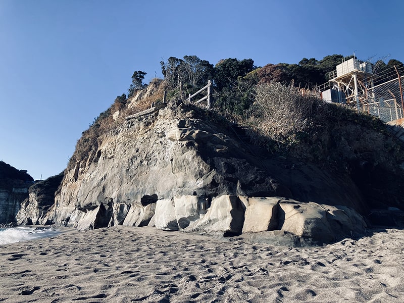 ドン・ロドリゴ上陸地　景観