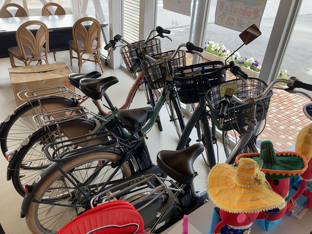 御宿町観光案内所 レンタサイクル