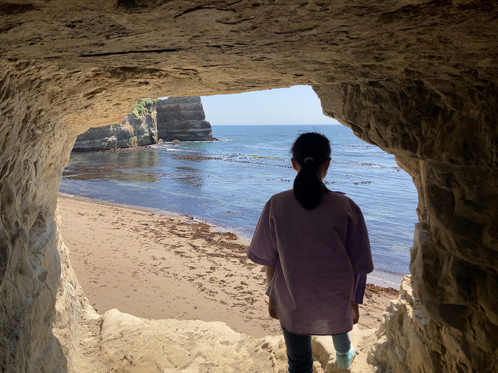 御宿町の絶景スポット 小浦海岸