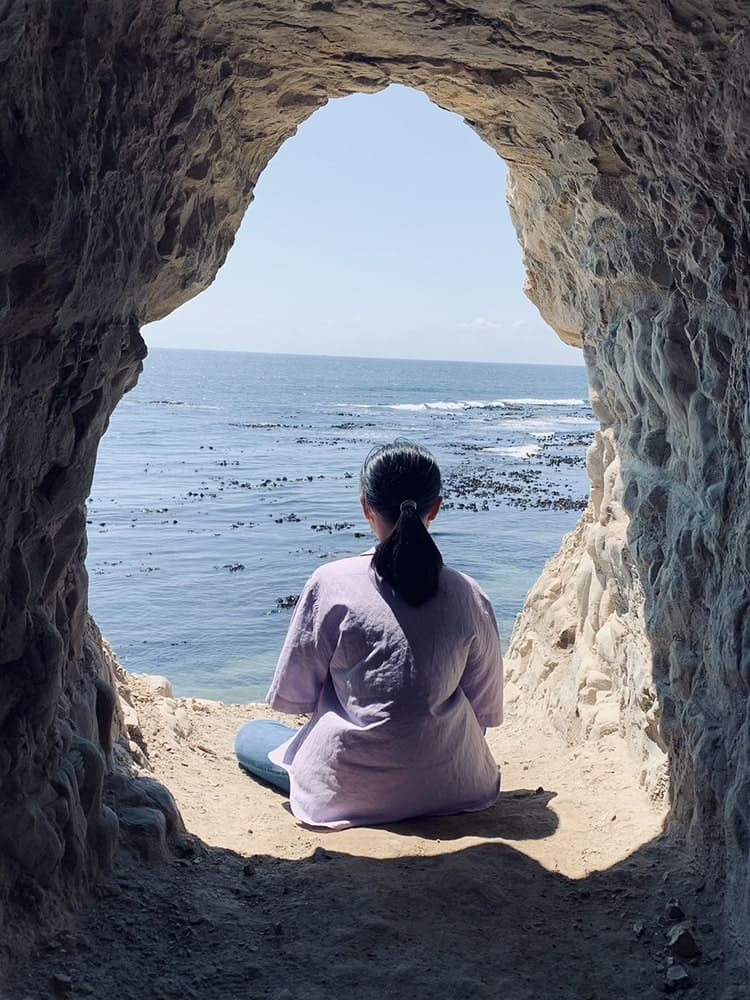 御宿町 小浦海岸 自然と調和した、なんとも美しい絵