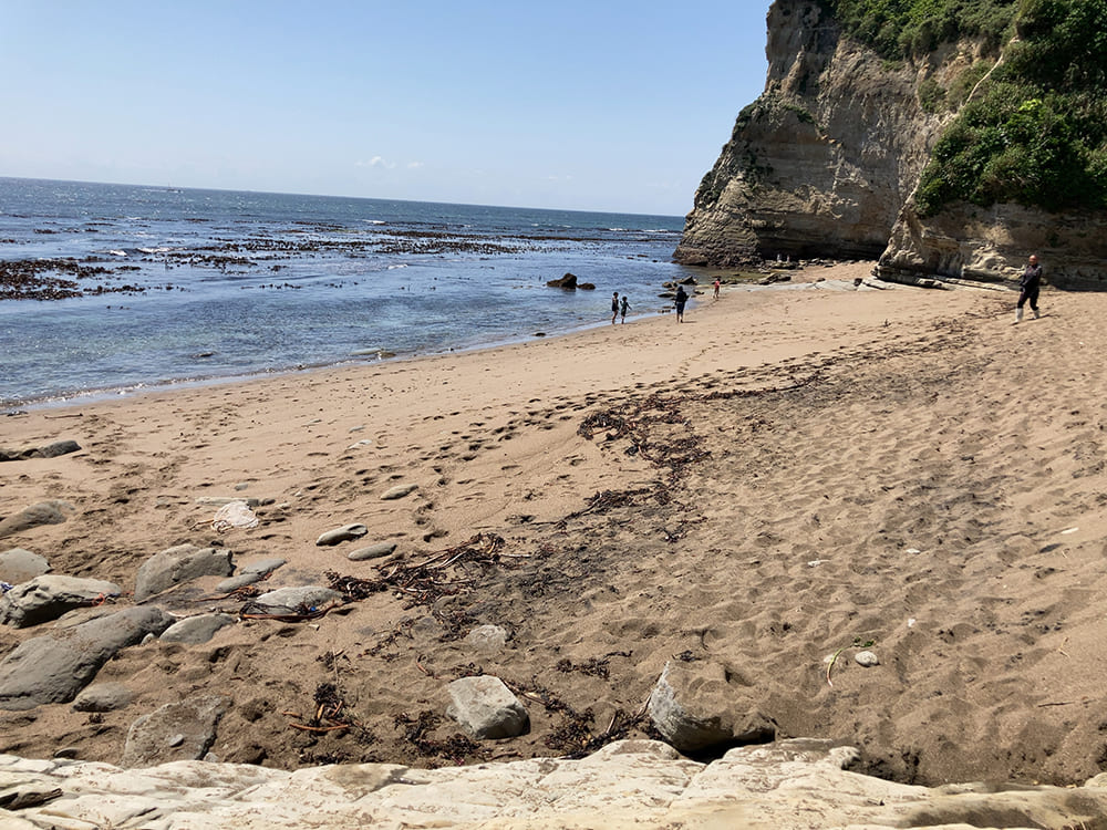御宿町 小浦海岸