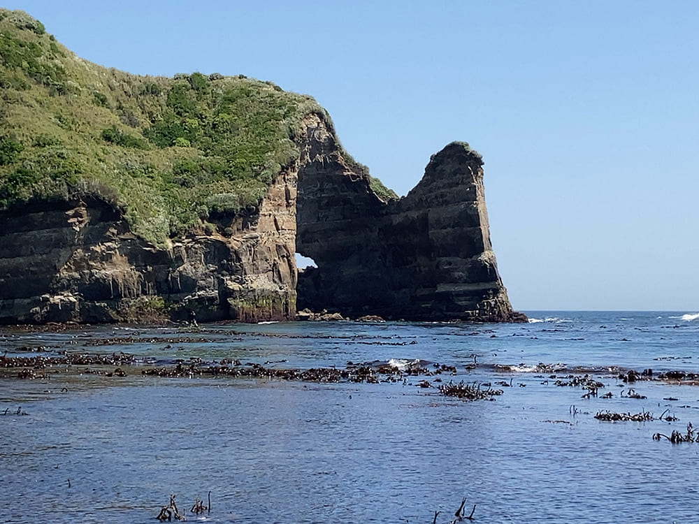 御宿町 小浦海岸 冒険心
