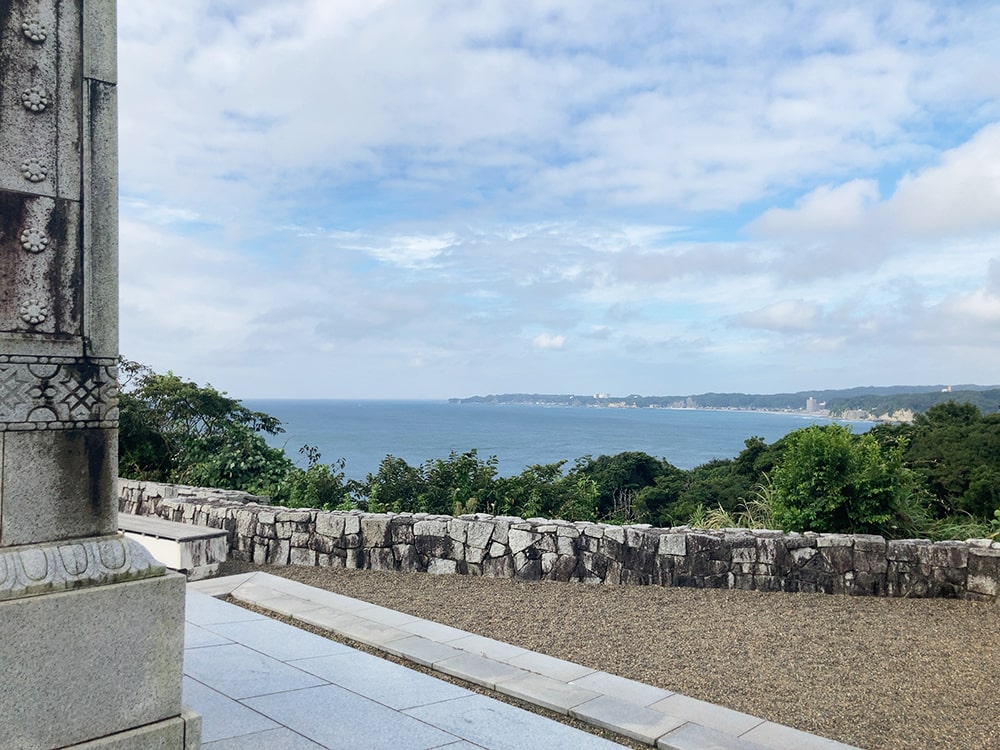 メキシコ記念公園からの眺望
