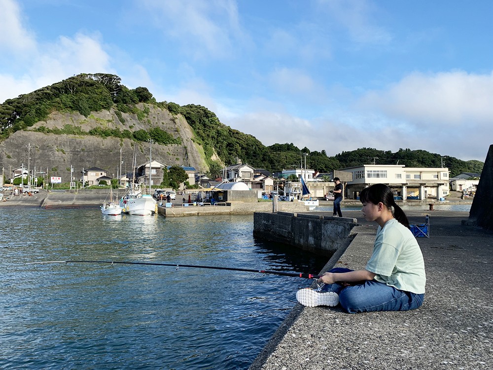 辛抱強く待ちます