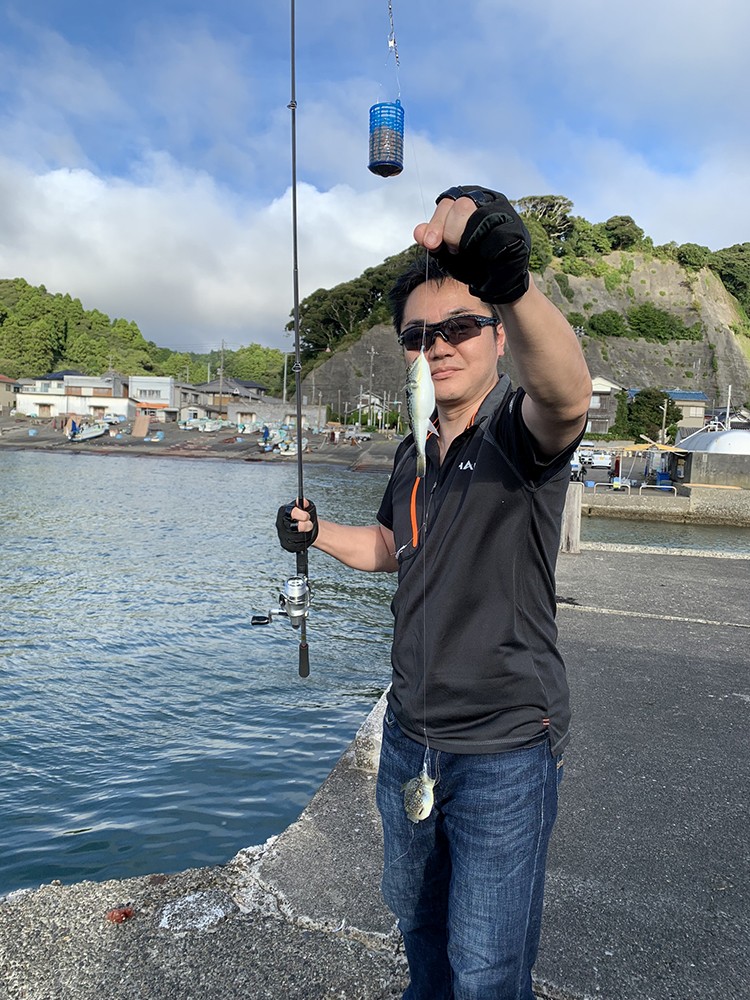 御宿漁港の釣果フグ