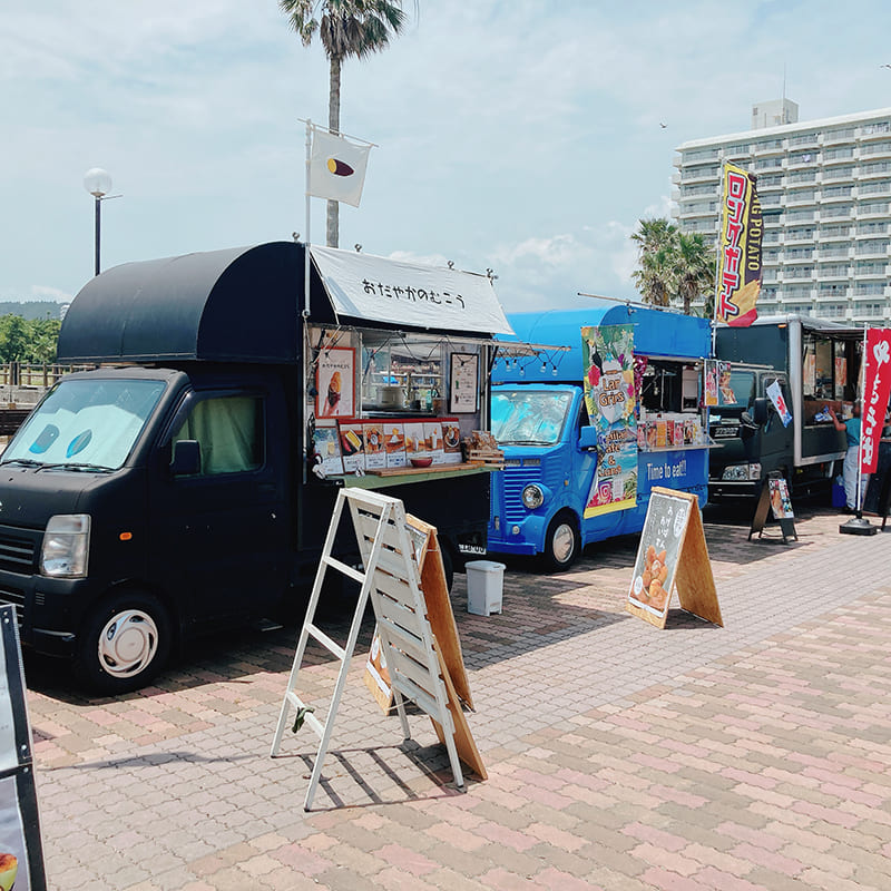 御宿夏まつり おだやかのむこう