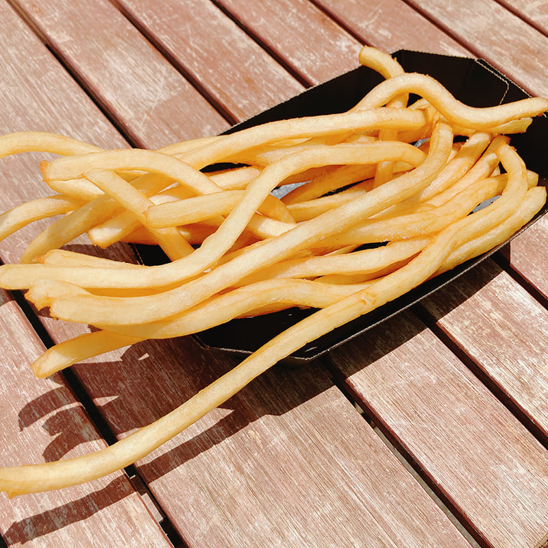 御宿夏まつり ロングポテト