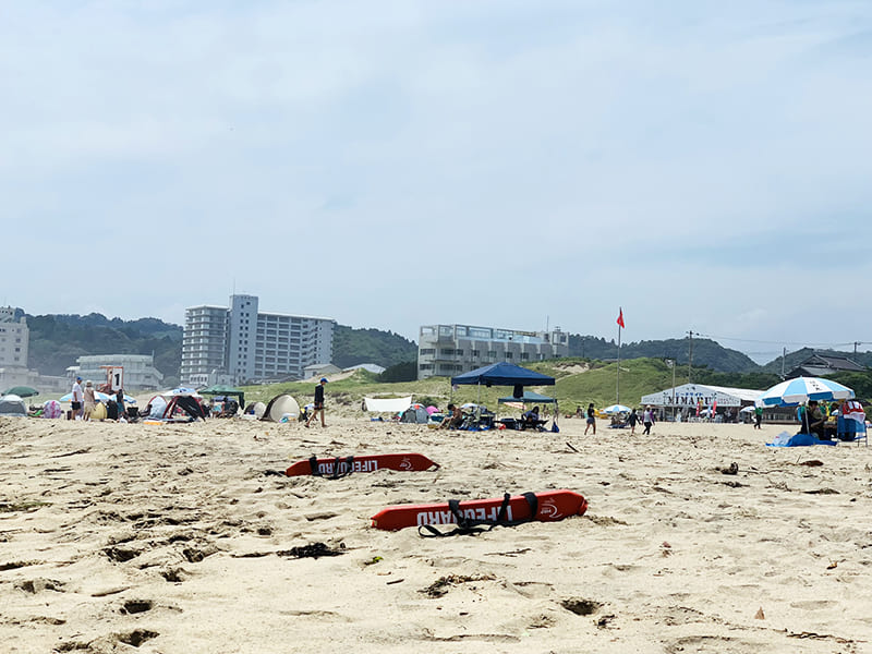 御宿海開き ライフガード