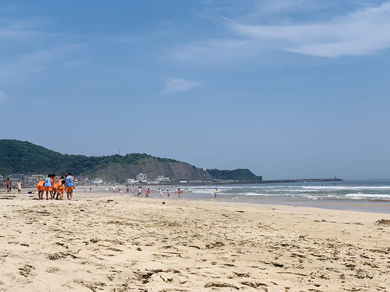 御宿海開き 浜海岸、御宿海岸、岩和田海岸