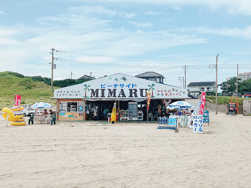 御宿海開き ビーチサイドMIMARU（ミマル）