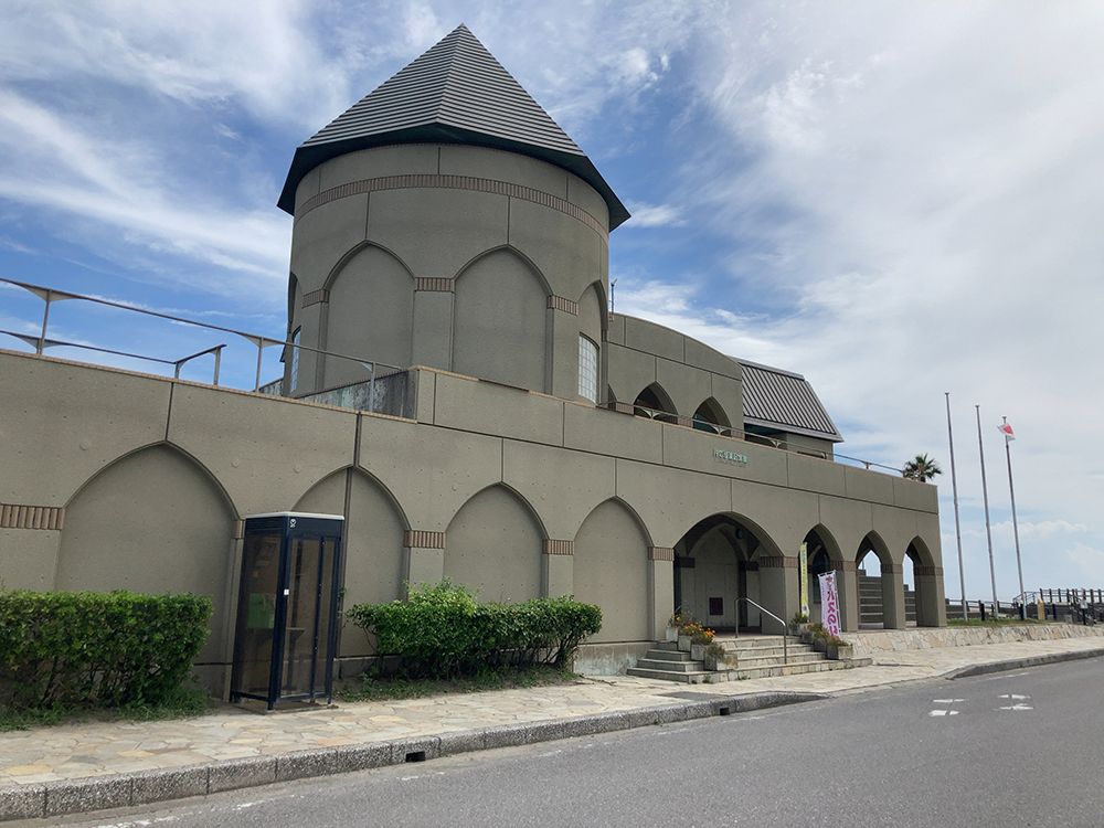 月の沙漠記念館