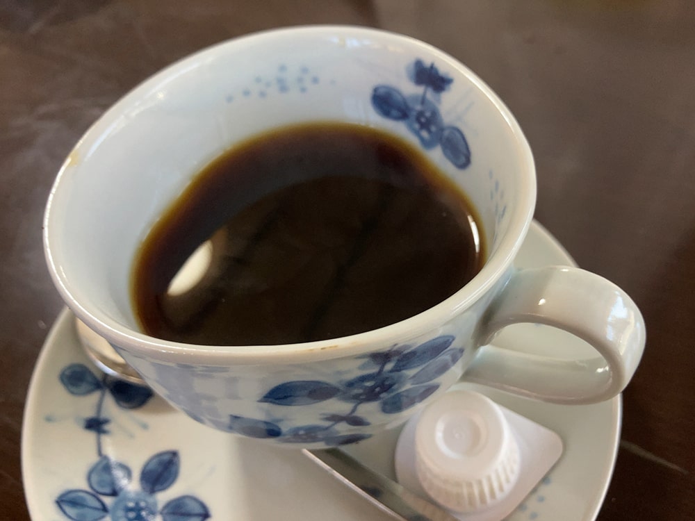 御宿町 青木家 コーヒー