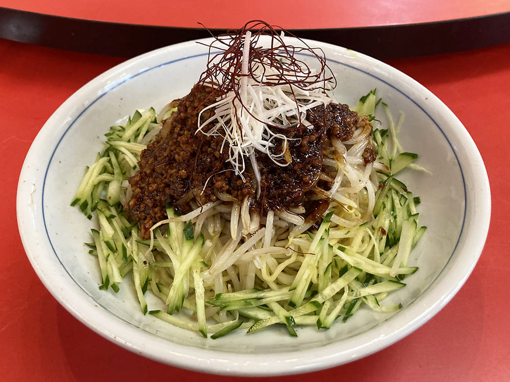 御宿町 チャイナ ジャージャー麺