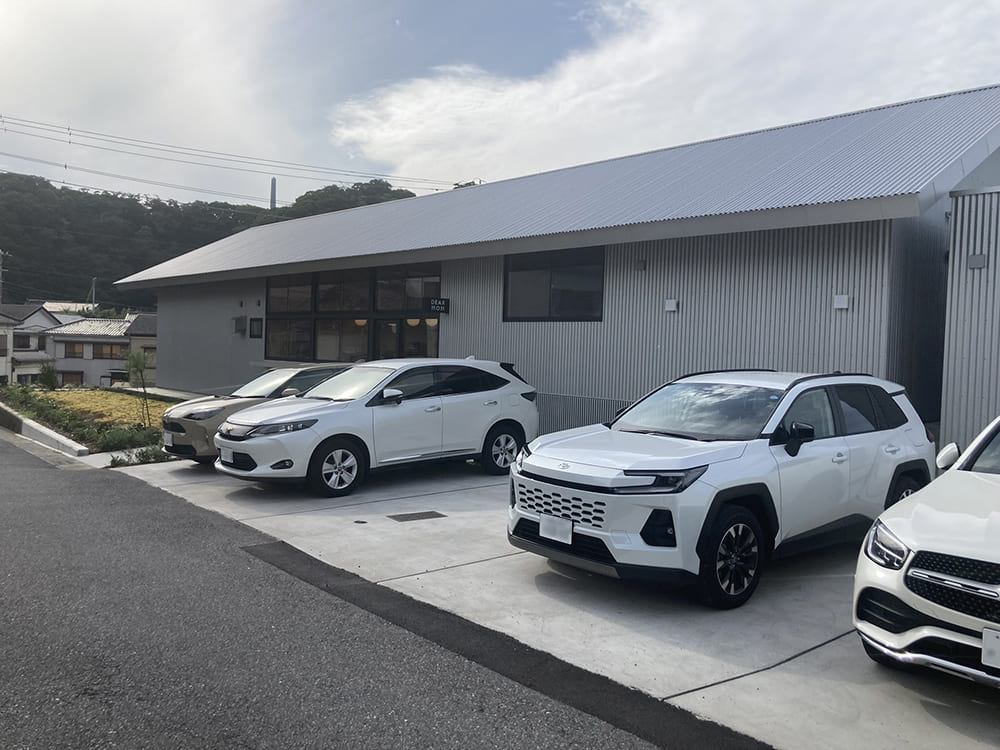 御宿町 DEAR MOM 駐車場