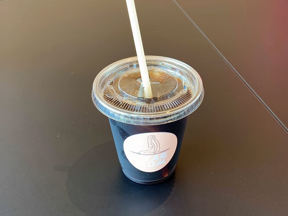 御宿町 DEAR MOM アイスコーヒー