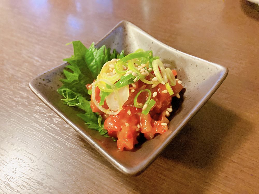 御宿町 源 チャンジャ