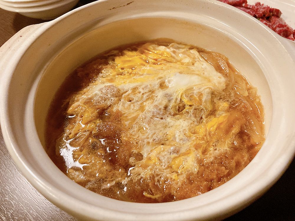 御宿町 源 カツ煮