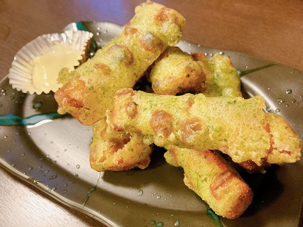 御宿町 源 ちくわ磯辺揚げ