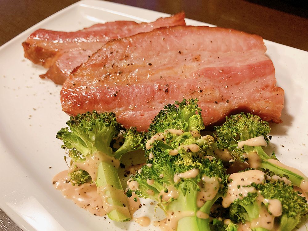 御宿町 源 ベーコン炙り焼き