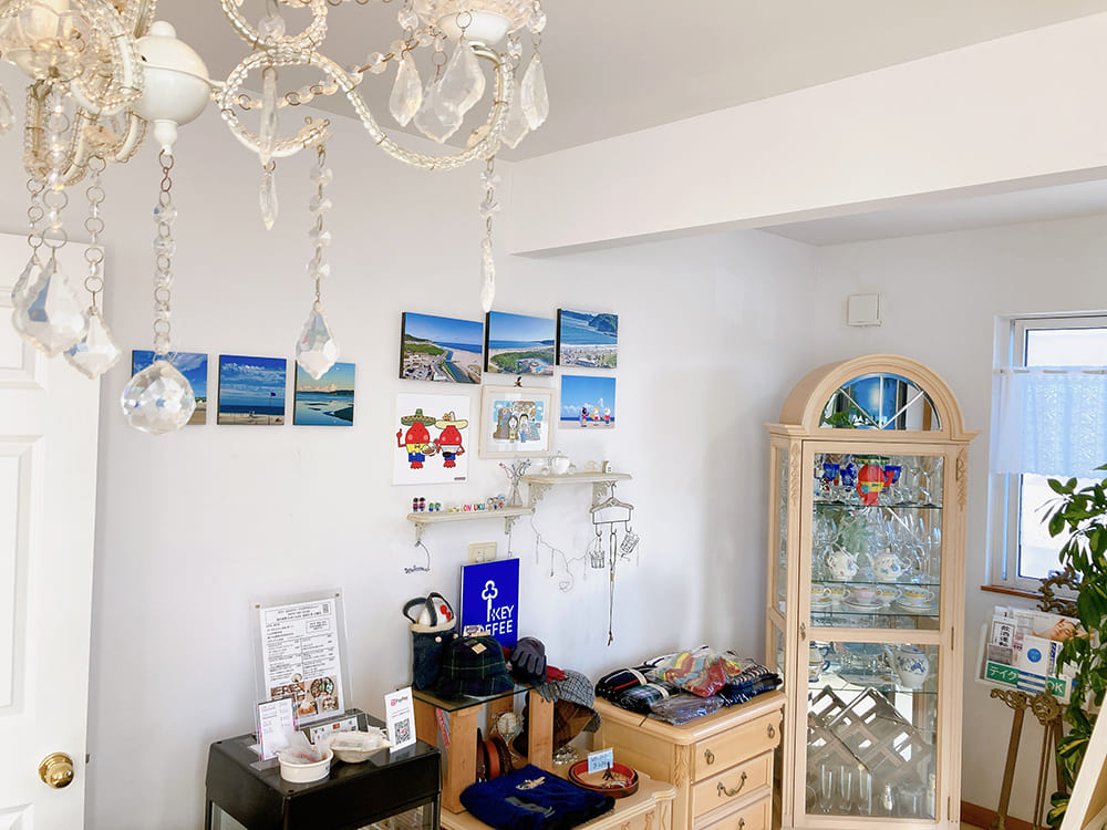 御宿町 カフェ はらどけい お洒落な空間