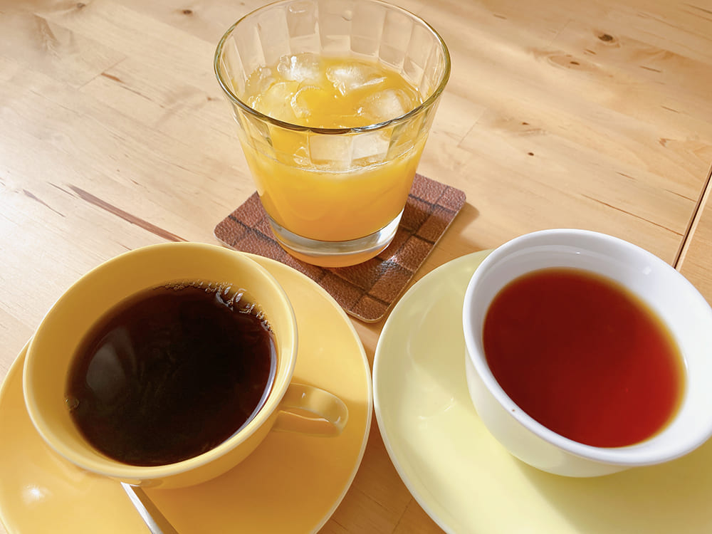 御宿町 カフェ はらどけい ドリンク