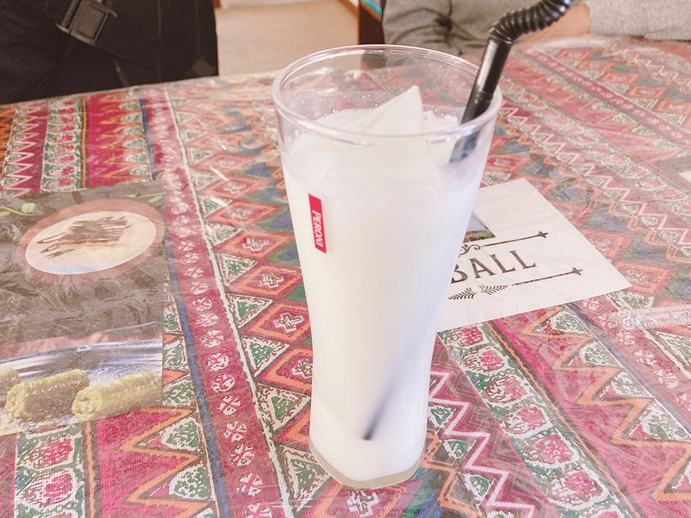 御宿町 ナマステ インディア ラッシー