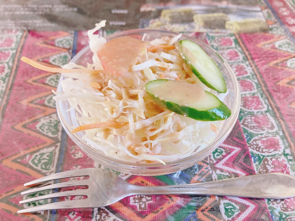 御宿町 ナマステ インディア サラダ