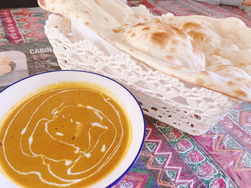 御宿町 ナマステ インディア チキンカレー