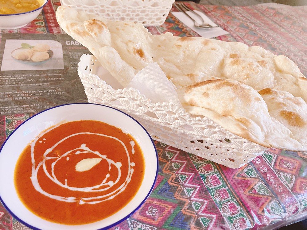 御宿町 ナマステ インディア バターチキンカレー