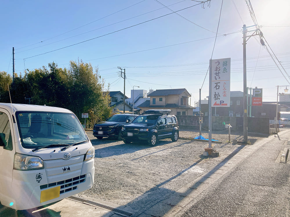 御宿町 石松 駐車場