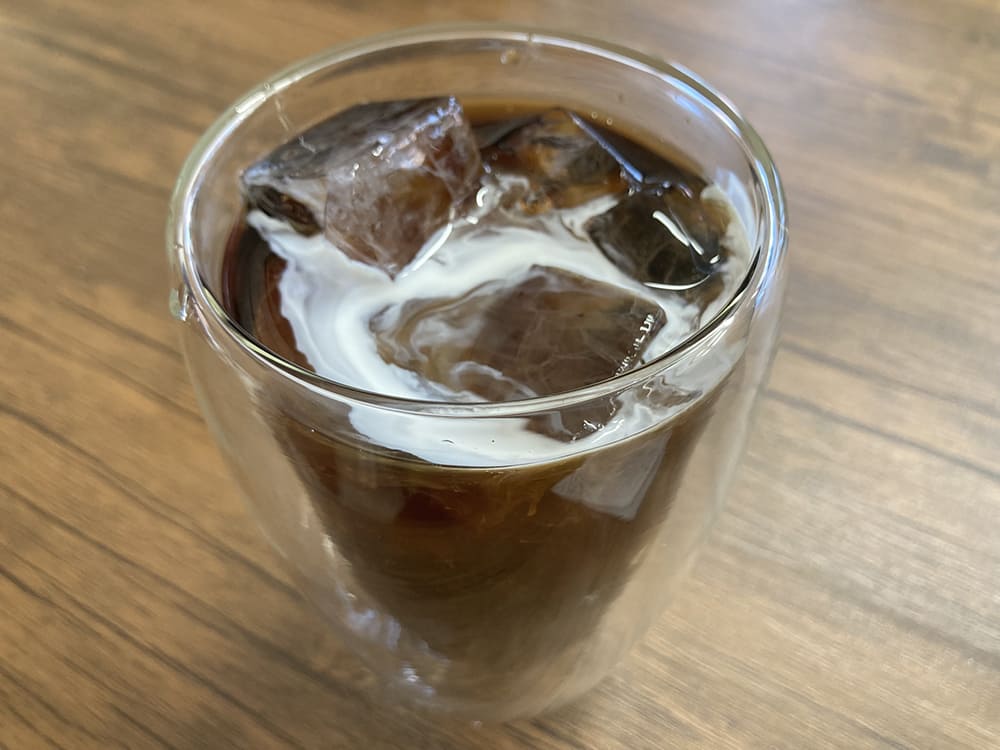 御宿町 ジョニーズカフェ 水出しコーヒー
